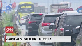 VIDEO: Jangan Mudik, Ribet!