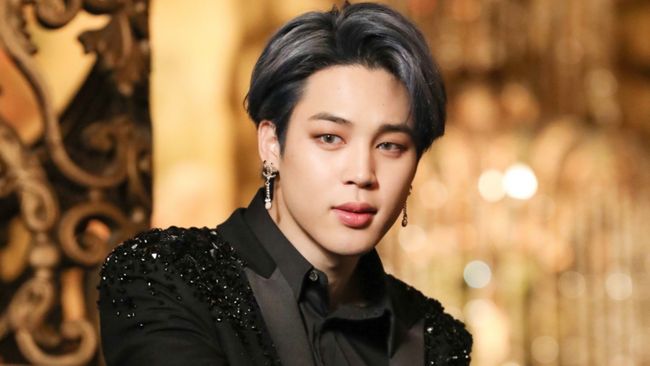 Jimin BTS Panik Tak Sengaja Acungkan Jari Tengah di Depan Jutaan Fans