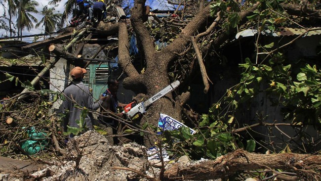 Bangladesh hingga Amerika Serikat, berikut lima negara yang mengalami dampak badai siklon terparah.