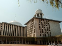 10 Hari Terakhir Ramadhan, Tak Ada Itikaf di Masjid Istiqlal
