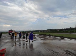 Menhub Kaget Bandara di NTT Sempat Terendam Banjir 1 Meter Akibat Badai