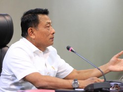 Ditanya soal Demokrat, Moeldoko: Ini Kantor Kepresidenan!