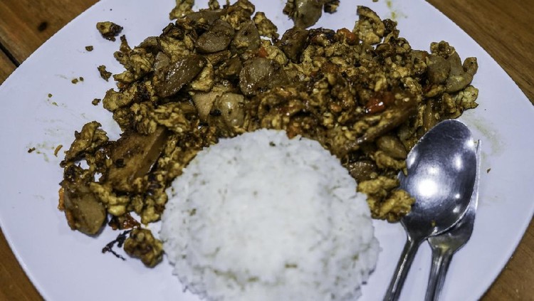 Nasi gila Creative Image