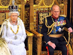 Jenazah Pangeran Philip Dipindah untuk Dikubur Bersama Ratu Elizabeth