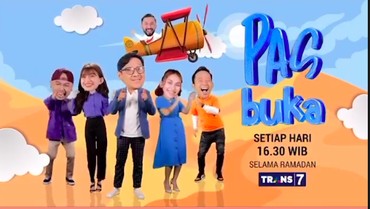 Andre Taulany hingga Ayu Ting Ting Siap Melawak di 'Pas Buka' Trans 7