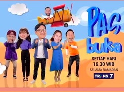 Ngabuburit Seru Bareng Andre Taulany-Ayu Ting Ting di PAS Buka