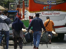 Sssttt....Colong Start Mudik Tak Dilarang