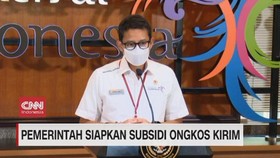 VIDEO: Pemerintah Siapakan Subsidi Ongkos Kirim