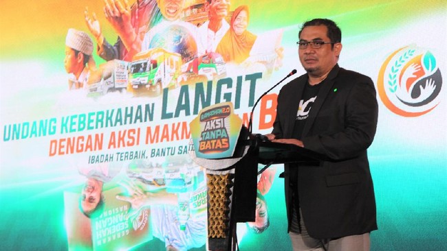 Presiden ACT Ibnu Khajar mempertanyakan laporan PPATK yang menemukan indikasi transaksi keuangan lembaganya untuk pendanaan aktivitas terorisme.