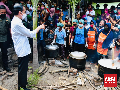 Jokowi Janji Bangun Kembali Rumah Warga Korban Banjir NTT