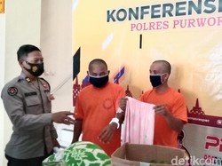 2 Tahun Berkeliaran, 2 Ninja Cabul Peneror Wanita Purworejo Ditangkap