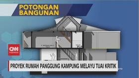 VIDEO: Proyek Rumah Panggung Kampung Melayu Tuai Kritik