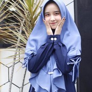 Sambut Ramadan, Ini 7 Tips Pakai Gamis Agar Tidak Terlihat Tua