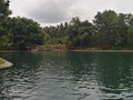 Berenang bersama Kawanan Ikan di Situ Cipanten
