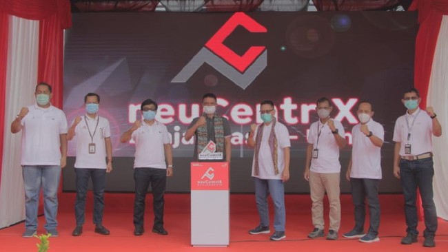 PT Telkom Indonesia meresmikan data center neuCentrIX di Ulin, Banjarmasin, Kalimantan Selatan untuk memperkuat data platform dan ekosistem digital.