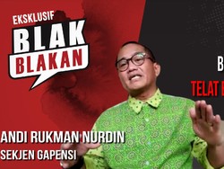 Blak-blakan Sekjen Gapensi, BUMN Serakah hingga Vendor Bangkrut
