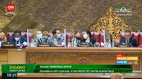 VIDEO: Paripurna DPR Setuju Kemenristek Gabung Kemendikbud
