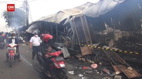 VIDEO: 186 Pedagang Kehilangan Mata Pencaharian