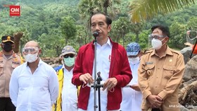 VIDEO: Jokowi Akan Relokasi Korban Bencana di Lembata