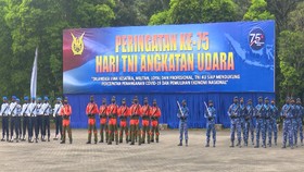 VIDEO: HUT TNI AU ke-75 Digelar Secara Sederhana