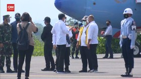 VIDEO: Jokowi Kunjungi NTT Tengok Dampak Siklon Seroja