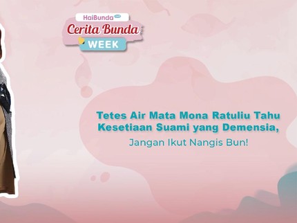 Tetes Air Mata Mona Ratuliu Tahu Kesetiaan Suami yang Demensia, Jangan Ikut Nangis Bun!