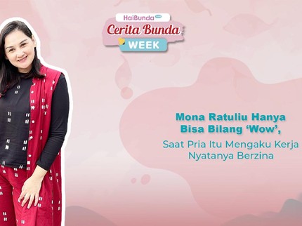 Mona Ratuliu Hanya Bisa Bilang 'Wow', Saat Pria Itu Mengaku Kerja Nyatanya Berzina