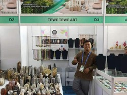 Jadi Mitra Binaan Pertamina, UKM Tewetewe Art Bisa Tembus Pasar Asia