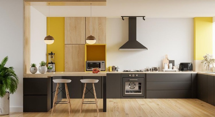 Dapur yang nyaman sangat berpengaruh saat Bunda memasak. Bila berniat merenovasinya dengan budget yang terbatas, simak tips berikut, Bunda.