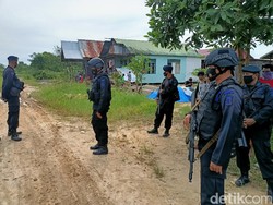 Usai Diserang karena Masalah Lahan, Wilayah Palaran Samarinda Dijaga Polisi