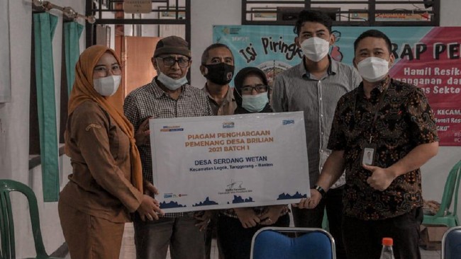 Setelah melewati proses seleksi dan penyelenggaraan Literasi Desa BRILian selama tiga bulan, Bank BRI menetapkan !0 pemenang program Desa BRILian tahap 1 2021.