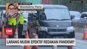 VIDEO: Larang Mudik Efektif Redakan Pandemi?