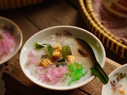 Menu Buka Puasa: Resep Es Cendol Dawet Tepung Beras