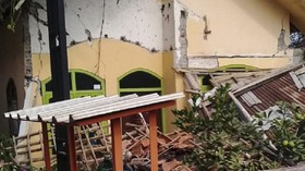 Pakar: Gempa Malang Karena Tumbukan Lempeng Eurasia-Australia