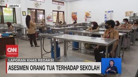VIDEO: Asesmen Orang Tua Terhadap Sekolah