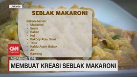 VIDEO: Membuat Kreasi Seblak Makaroni