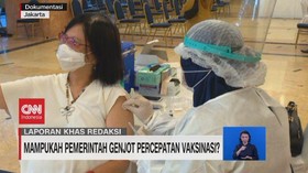 VIDEO: Mampukah Pemerintah Genjot Percepatan Vaksinasi