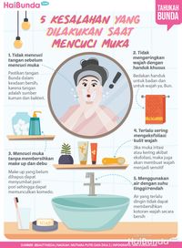 5 Kesalahan Fatal yang Sering Terjadi Setelah Cuci Muka!