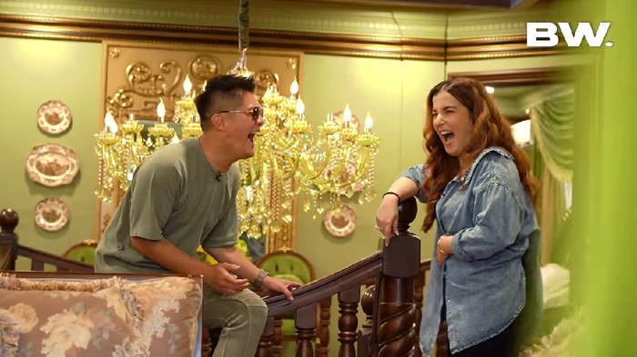 Intip Rumah Mewah Tasya Farasya, yang Disebut Disneyland Indonesia!