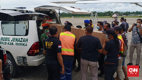 KKB Diduga Tembak Guru SMP di Beoga Papua hingga Tewas