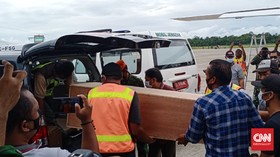 2 TNI Tewas Diserang OTK saat Berjaga di Bandara Yahukimo