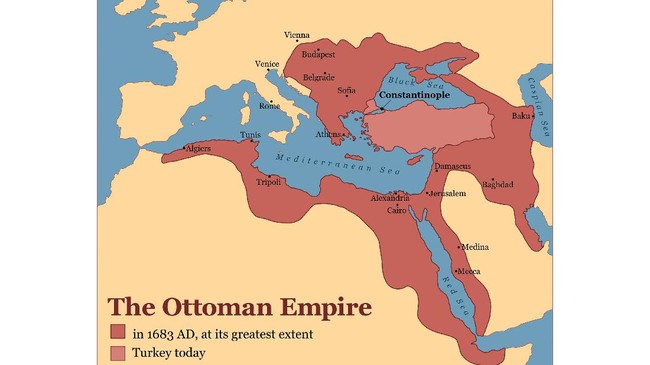 Dinasti Turki Usmani atau Ottoman masyhur karena pernah menguasai sebagian besar wilayah Eropa, Asia hingga Afrika Utara.