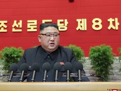 Kim Jong-Un Sebut Kesulitan Saat Ini Mirip Bencana Kelaparan Tahun 1990-an