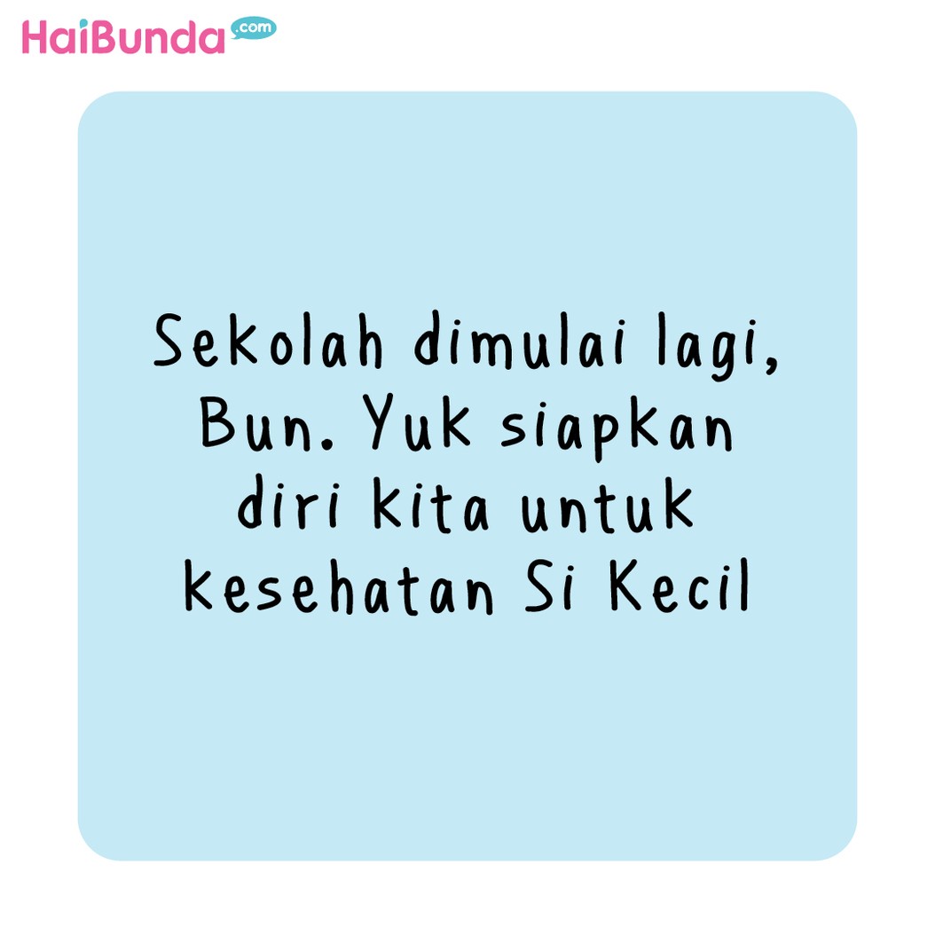 Komik Sekolah Tatap Mukanya Dimulai