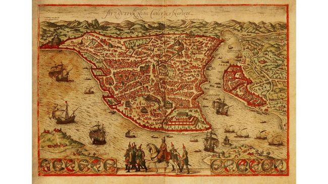 Jalan Mehmed II Rebut Konstantinopel dari Romawi Timur Tonggak kejayaan Kekaisaran Turki Usmani (Ottoman) ditandai dengan keberhasilan merebut Konstantinopel Kekaisaran Byzantium atau Romawi Timur.