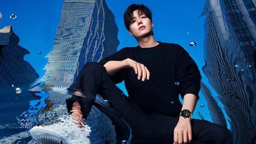 Chukkae, Lee Min Ho Terpilih sebagai Brand Ambassador Louis Vuitton