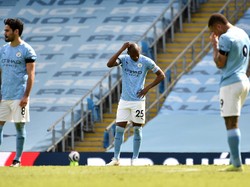Hasil Liga Inggris: Man City Ditumbangkan 10 Pemain Leeds