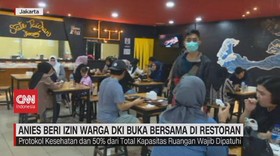 VIDEO: Anies Beri Izin Warga DKI Buka Bersama di Restoran