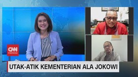 VIDEO: Utak-Atik Kementrian Ala Jokowi
