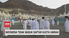 VIDEO: Indonesia Tidak Masuk Daftar Kuota Umrah